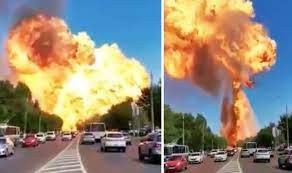 रसियाको पेट्रोल पम्पमा विस्फोट/२७ जनाको मृत्यु